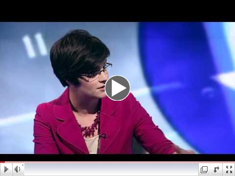Chloe Smith crumbles on Paxman's taxing questions (26Jun12)