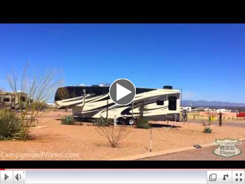 CampgroundViews.com: Tombstone Territories RV Resort in Huachuca City, Ariz.