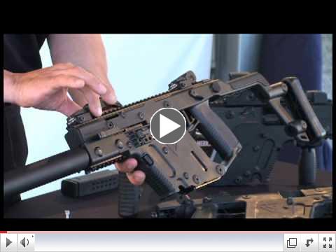 KRISS Firearms with Evan McNamara and Charley Martz