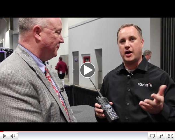 Christian Barker, EFJohnson Director of Subscriber Product Management, Introduces Viking VP900 - Multi-Band at IWCE