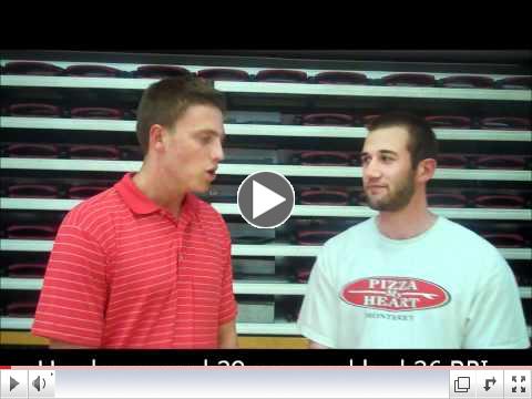Lucas Herbst Talks About Being Drafted by the Baltimore Orioles