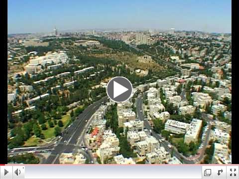 JERUSALEM 2111 INTERNATIONAL SCI-FI CONTEST - AEREAL VIEW
