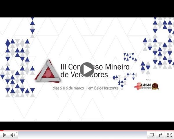 III CONGRESSO MINEIRO DE VEREADORES - Expectativa dos vereadores - 21.02.2013