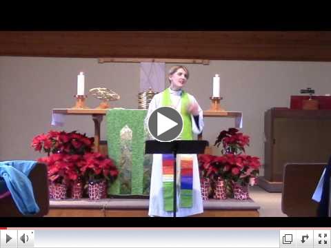 Pr. Christine's Sermon - Today Will Be Different