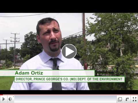 Green Streets: The Road to Clean Water