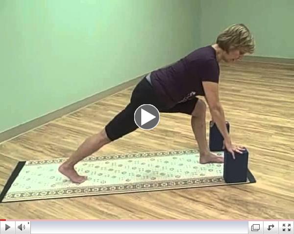Healthy Alignment of the Knee in Yoga Poses