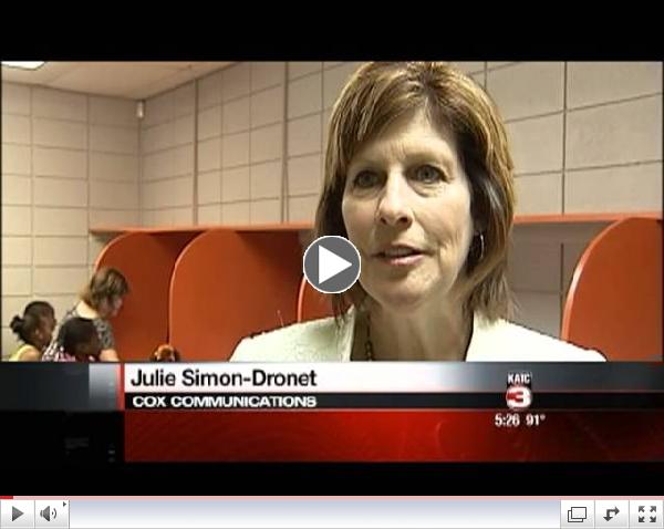 KATC Coverage of Boys & Girls Clubs of Acadiana New Technology Centers from Cox Communications