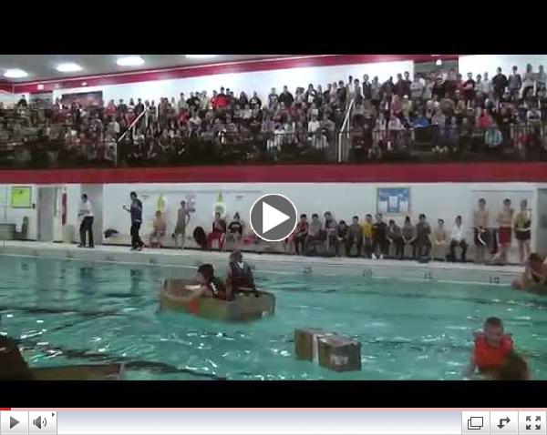 Mound Westonka High School Engineering Regatta 2015