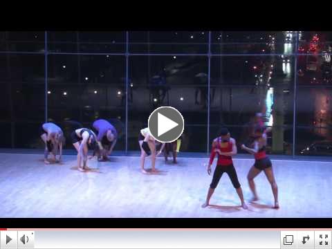 Invasion in New York/ Booking Dance Festival at Jazz at Lincoln Center
