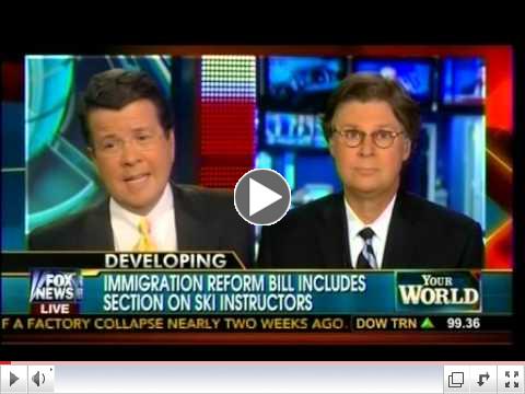 Immigration Reform Bill Includes Section On Ski Intructors - Wake Up America Your Country At Risk!