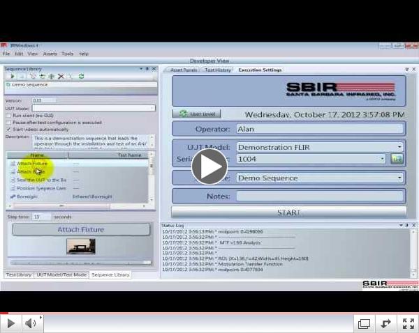 IRWindows4 Overview of 3 Modes of Operation