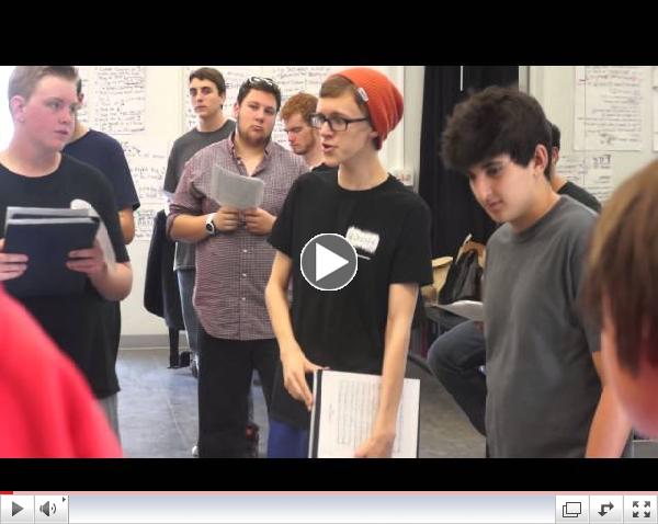Los Al's Show Choir Auditioning For Solos (2014)