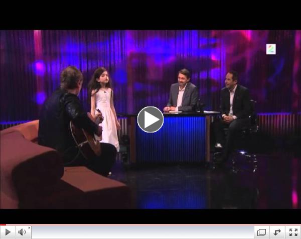 Angelina Jordan Sings 