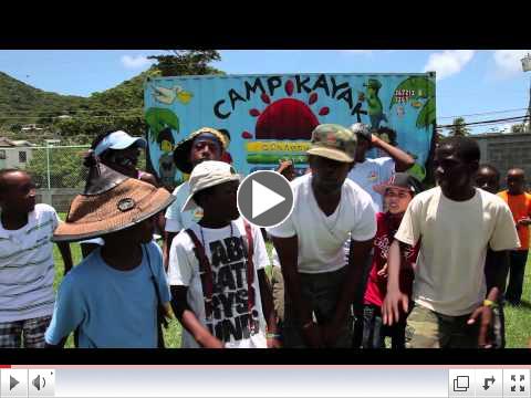 bust a tune der...written, performed and directed by Campers last summer!