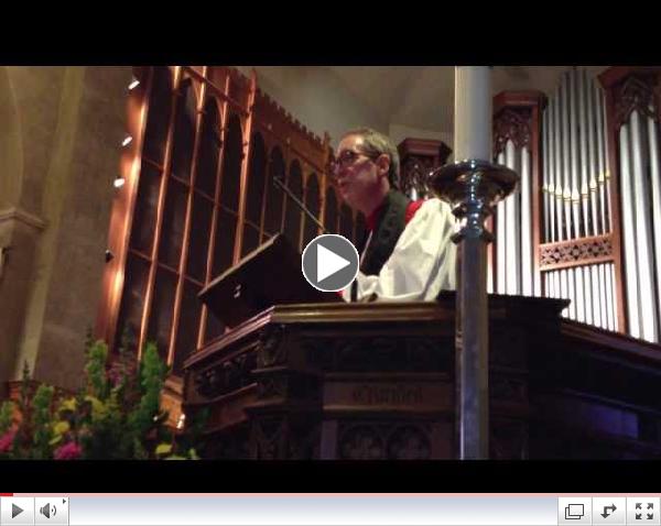 Bishop's Homily (12:14)