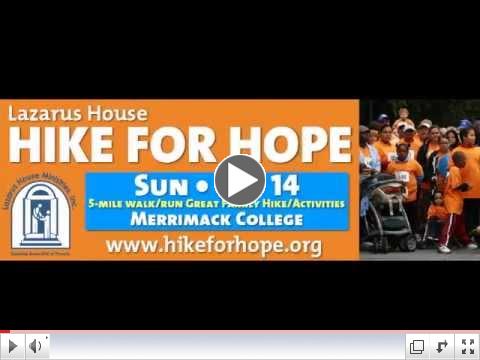 Hike for Hope Team Leader Kick off