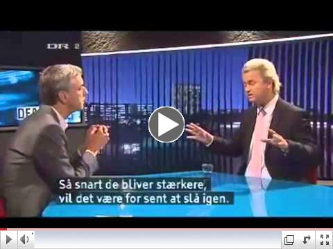 Australia Welcomes Geert Wilders 2013