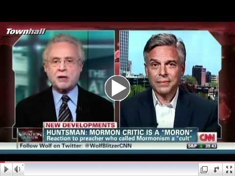 Huntsman: Mormon Critic Is A