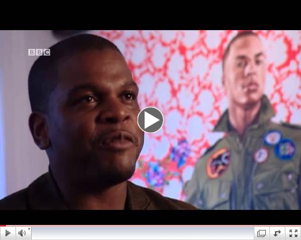 BBC News   Kehinde Wiley  Artist's modern twist to Old Masters' portraits