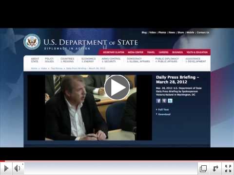 OFFICIAL U.S. Position on Jerusalem