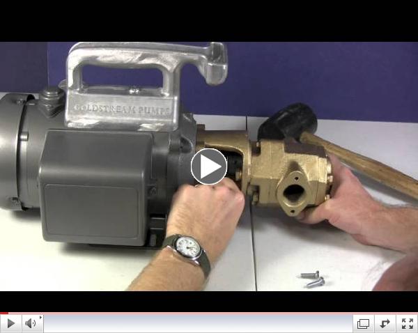 How To Assembly A Goldstream Monster Gear Pump - Utah Biodiesel Supply