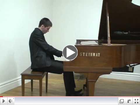 Veselin Ninov plays Liszt - Hungarian Rhapsody no.12