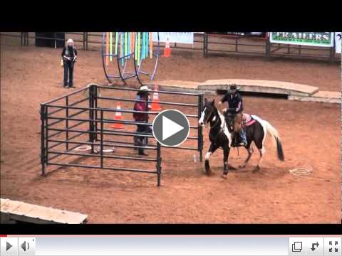 Joseph Visser Extreme Cowboy 2011 EXCA World Finals: Youth Division