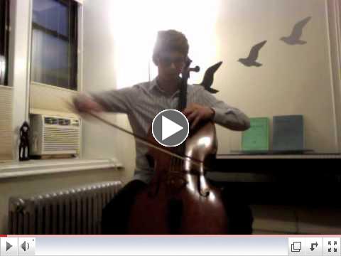 POPPER PROJECT #30: Joshua Roman plays Etude no. 30 for cello by David Popper