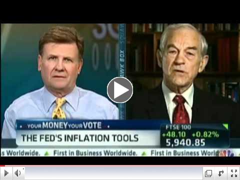 Ron Paul: Dollar Goes Down - Gas Price Goes Up