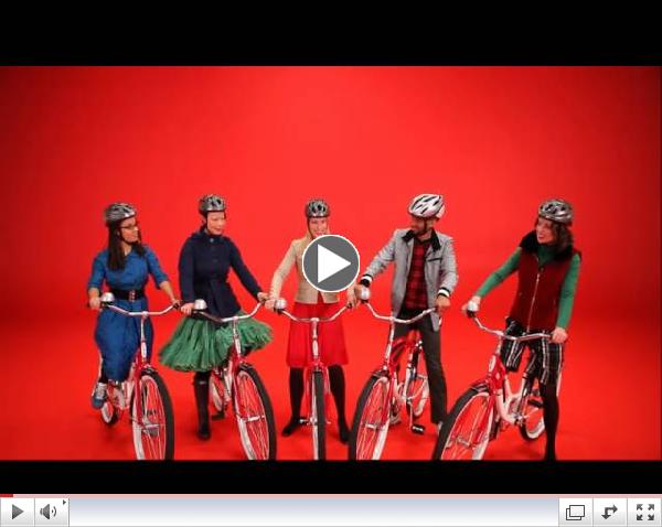 Schwinn Bell Choir Plays Jingle Bells