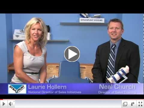 The Dynasplint Shoulder System for Physical Therapists, Athletic Trainers  and Orthopedic Surgeons