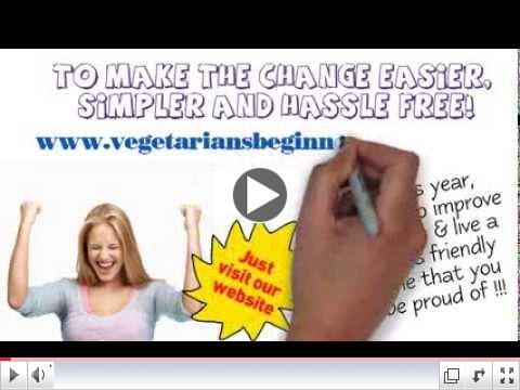 Begin A Vegetarian or Vegan Lifestyle with Vegetarian's Beginner's Guide 30 Day Course