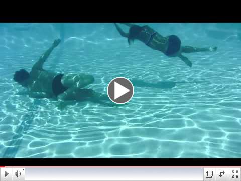 Underwater Interpretive Dance