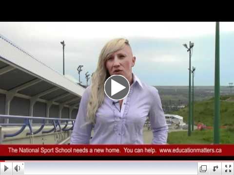 Olympian Kaillie Humphries reflects about the National Sport School