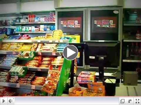 Vodafone C-Store Screen