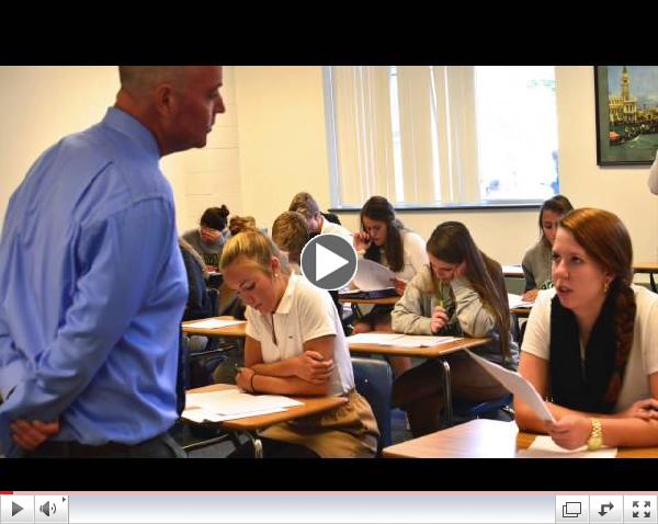 In the Classroom - Michael Friedman