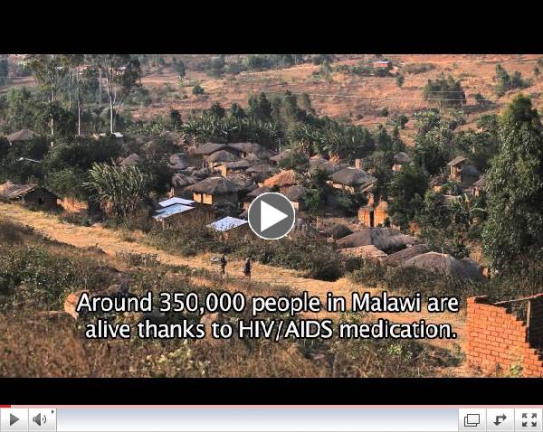 Bill Nighy Visits Malawi To See the Difference a Robin Hood Tax Could Make