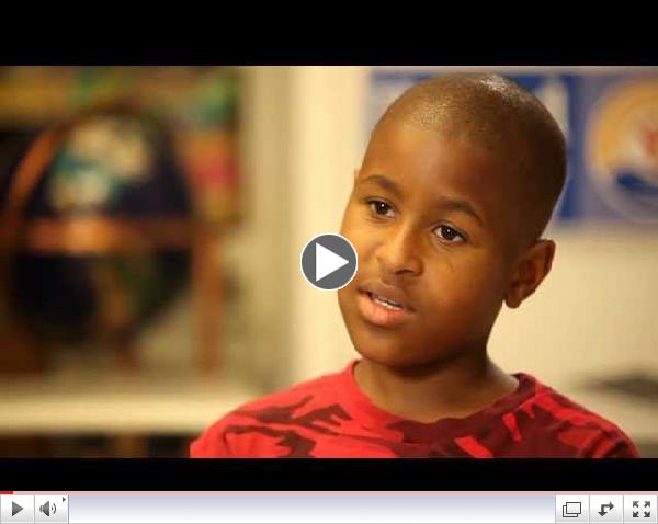 How Keyshawn's life was changed by United Way