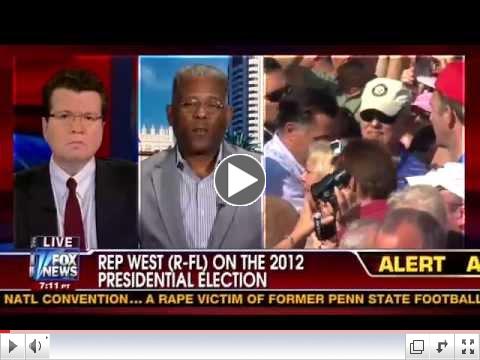 Allen West ?? Obama Is Feeding America A 'Crap Sandwich' With A Smile