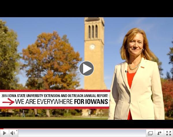 Iowa State University Extension and Outreach 2014 Annual Report