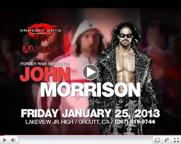 DGUSA Pro Wrestling With Former WWE Superstar FKA John Morrison Local TV Ad