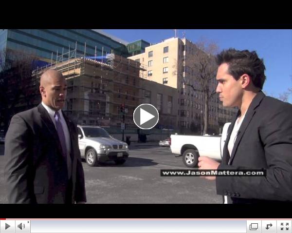 Journalist Accosted By Security Over Mayor Bloomberg Gun Control Question
