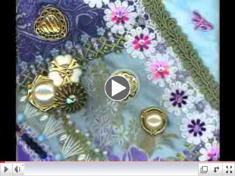 The Crazy Button Quilt