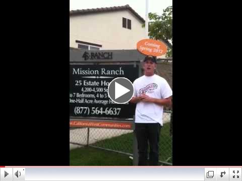 92127 eWeekly Video Blog Update Mission Ranch