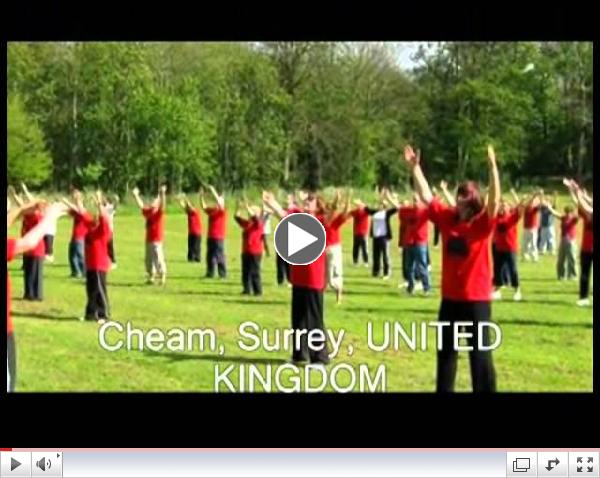 New Years Day Wish and Invocation from the hub of World Tai Chi and Qigong Day, World Healing Day