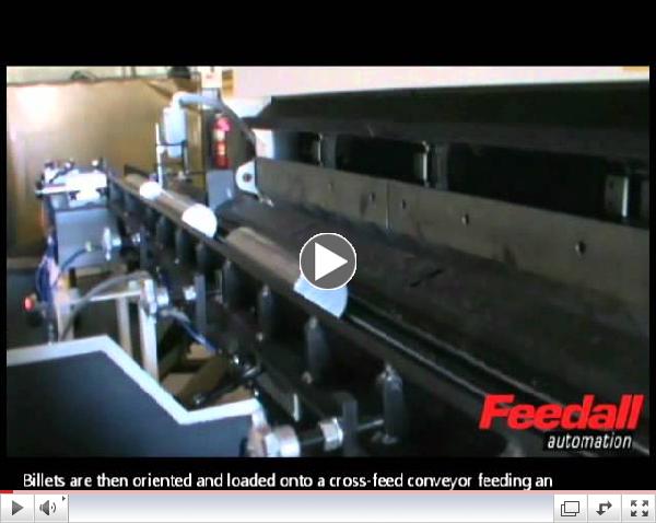Random Load Billet Feeder