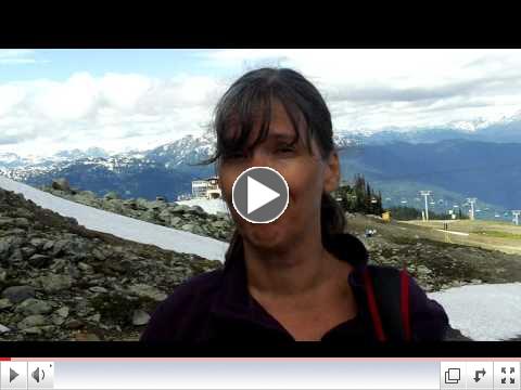 NLP from the Mountaintop: Linda Ferguson on Whistler Mountain