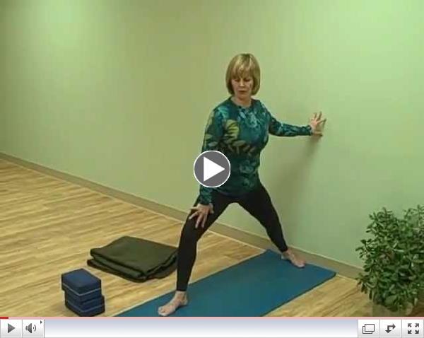 Yoga:  Strenghening Outer Hip Muscles