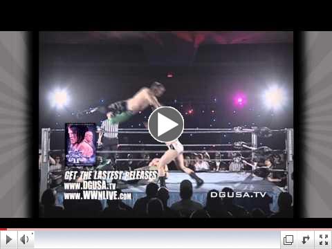 Check Out This Insane Action From Dragon Gate USA & EVOLVE Wrestling