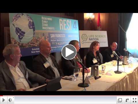 Life Science Nation - RESI 4 Biotech Angel Panel